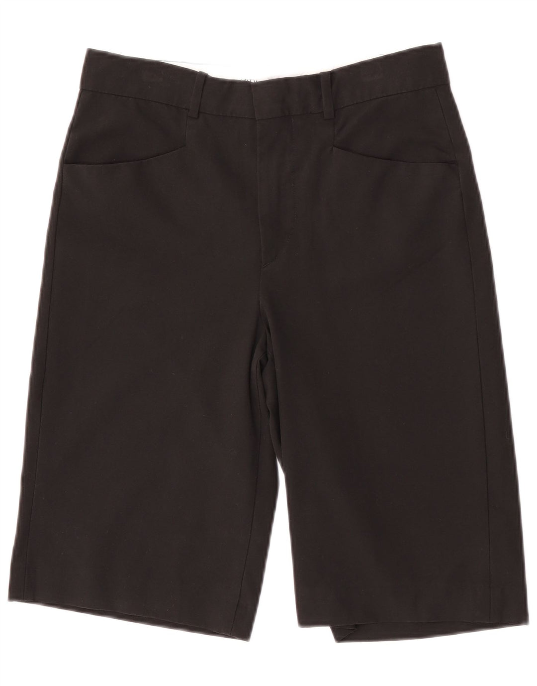 Zara Damen Casual Shorts Small W26 Schwarz