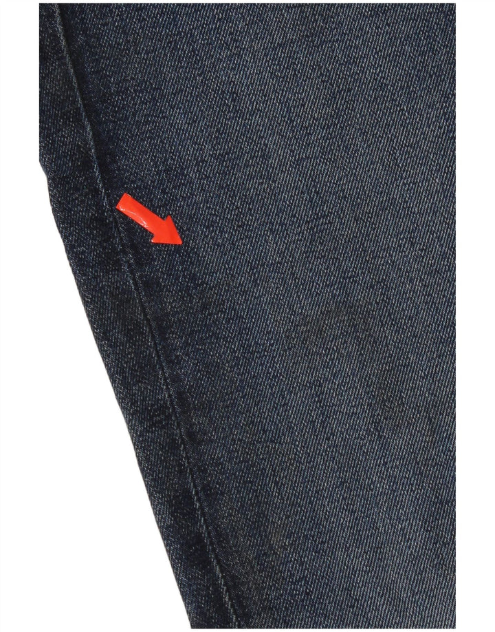 J. Crew Herren Slim Jeans W36 L32 Marineblau Baumwolle