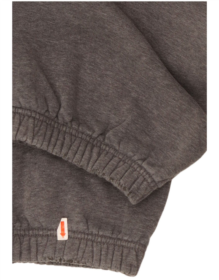 Nike Herren-Trainingshose, Jogginghose, mittelgraue Baumwolle