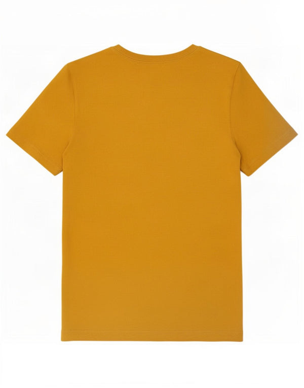 Levi's Jungen-T-Shirt mit Grafik, 15–16 Jahre, gelbe Baumwolle