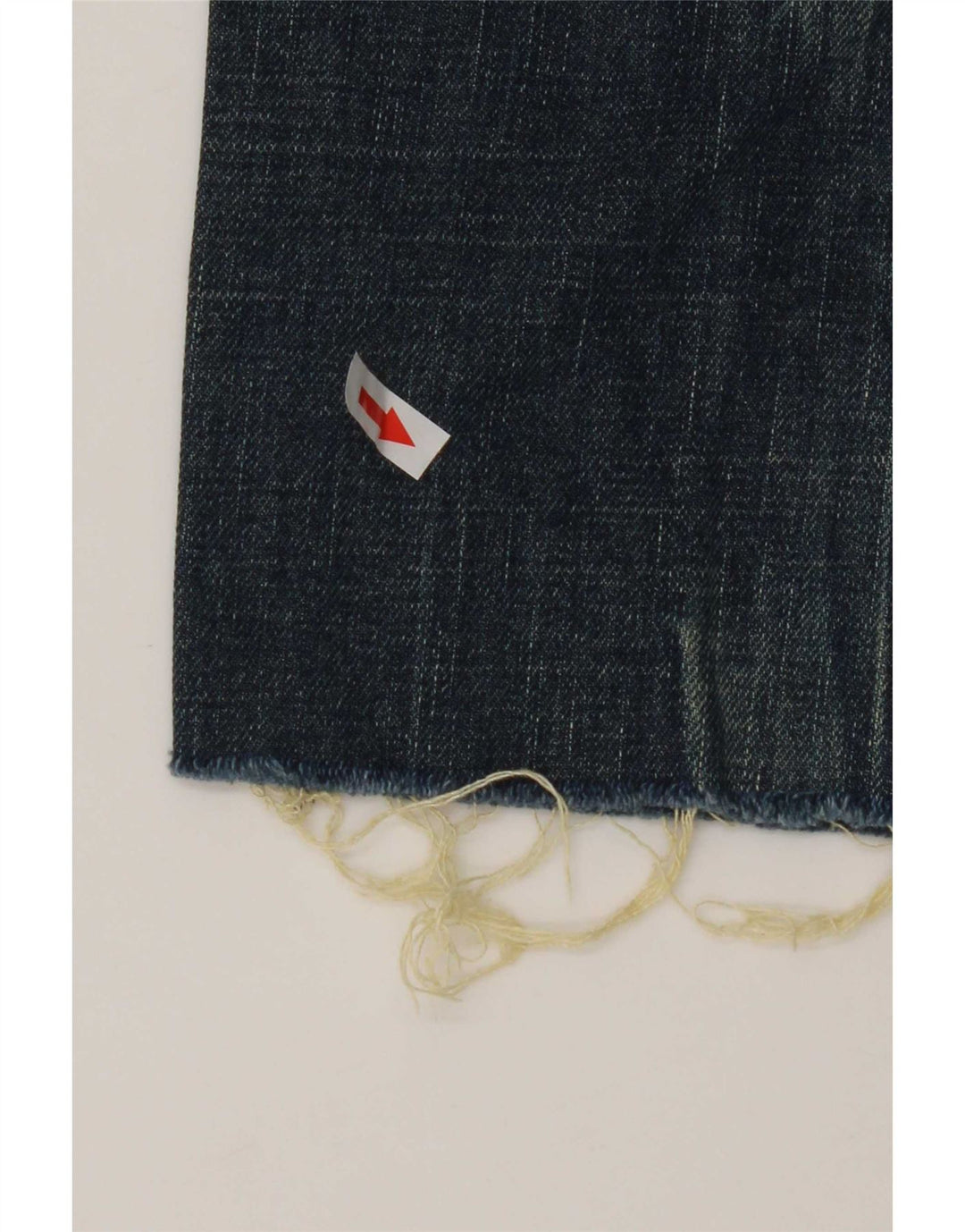 Diesel Damen Matic Straight Jeans W29 L27 Blaue Baumwolle