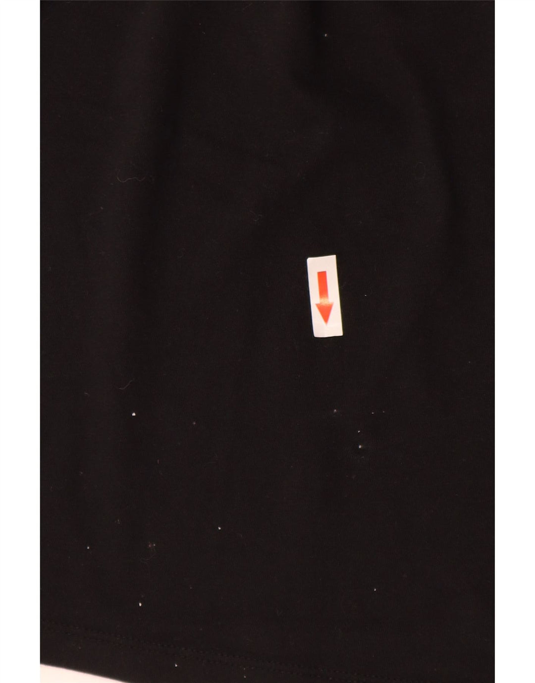 Levi's Damen Graphic T-Shirt Top UK 14 Medium Schwarz