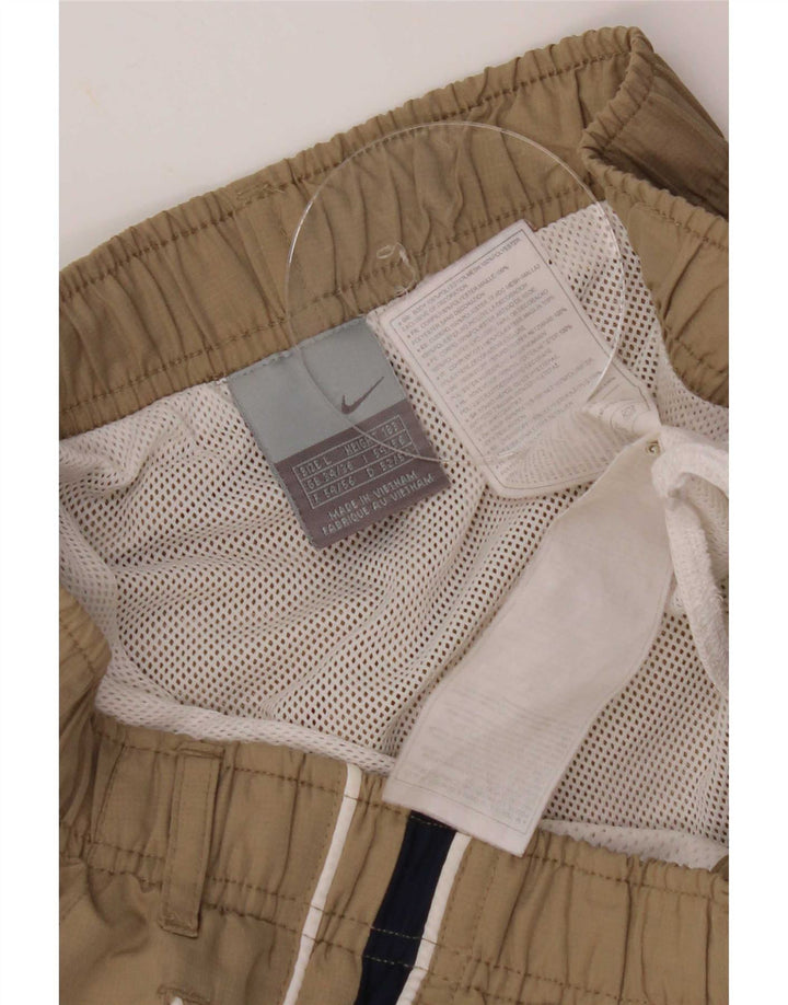 Nike Herren-Sportshorts, groß, beige, Polyester