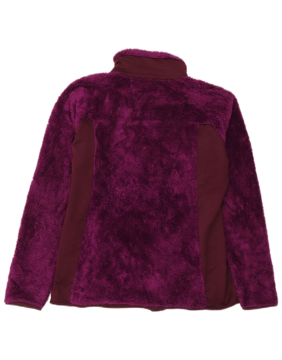Columbia Damen Fleecejacke UK 16 Large Maroon Polyester