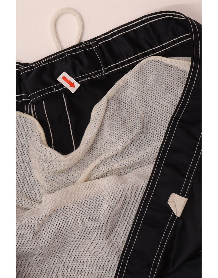 Sundek Herren-Badeshorts, groß, aus schwarzem Nylon