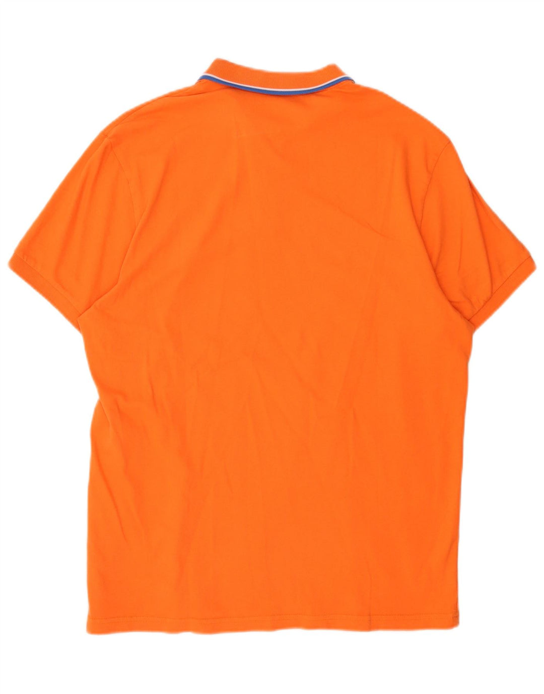 CANADIENS Herren Poloshirt IT 56 2XL Orange Baumwolle