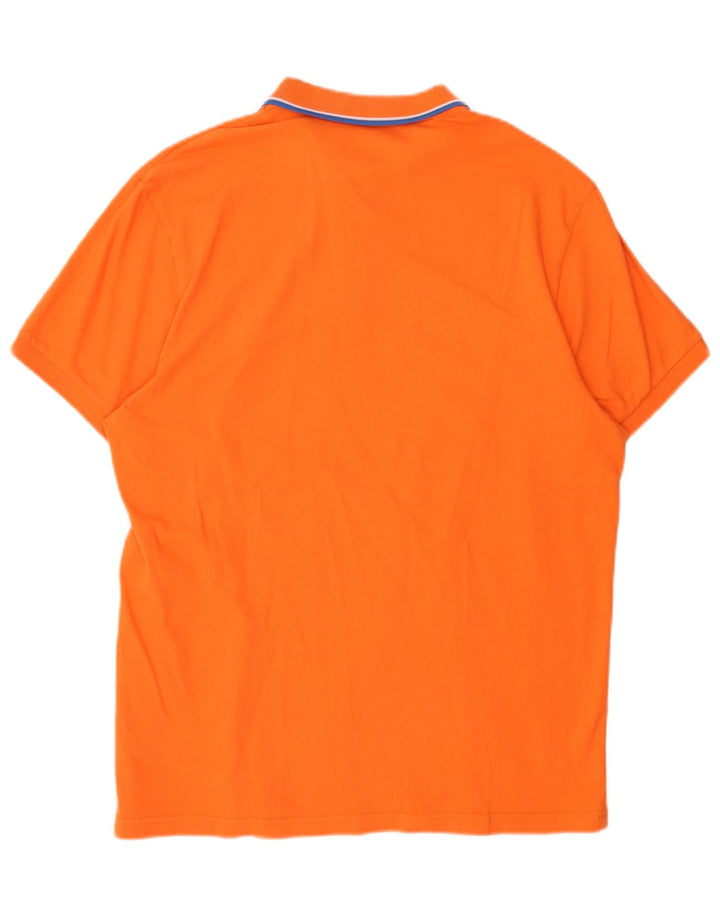 CANADIENS Herren Poloshirt IT 56 2XL Orange Baumwolle