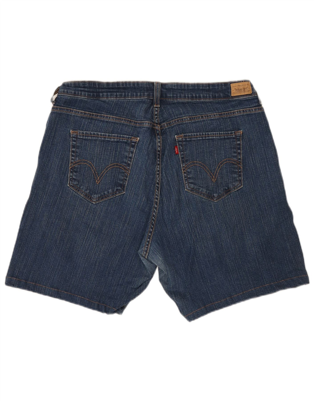 LEVI'S Damen 512 Denim Shorts US 20 3XL W40 Blaue Baumwolle