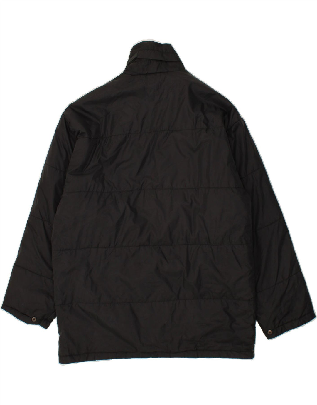 EGON FURSTENBERG Mens Windbreaker Jacket UK 40 Large Black Vintage Egon Furstenberg and Second-Hand Egon Furstenberg from Messina Hembry 