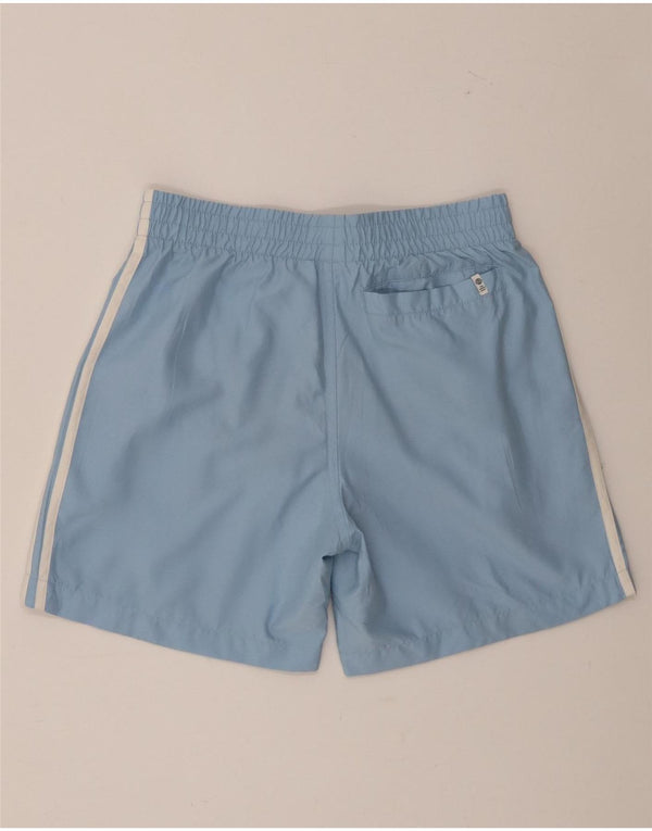 Adidas Herren Badeshorts Small Blau Polyester