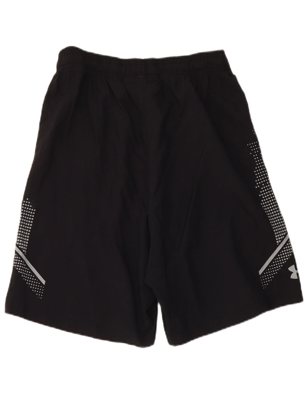 UNDER ARMOUR Herren Heat Gear Sportshorts Medium Black Geometrisch