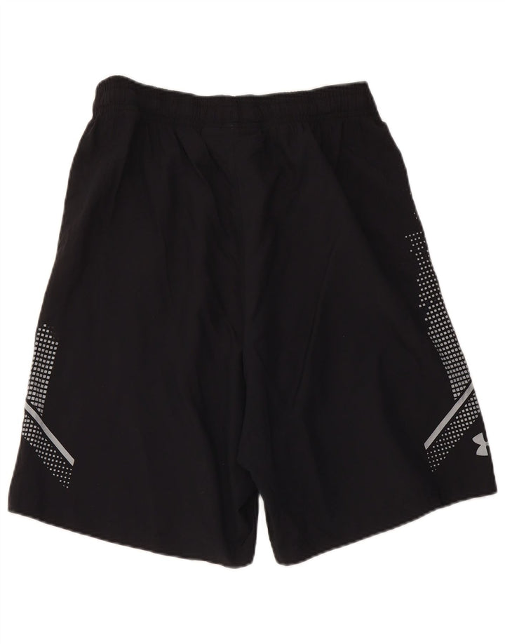 UNDER ARMOUR Herren Heat Gear Sportshorts Medium Black Geometrisch