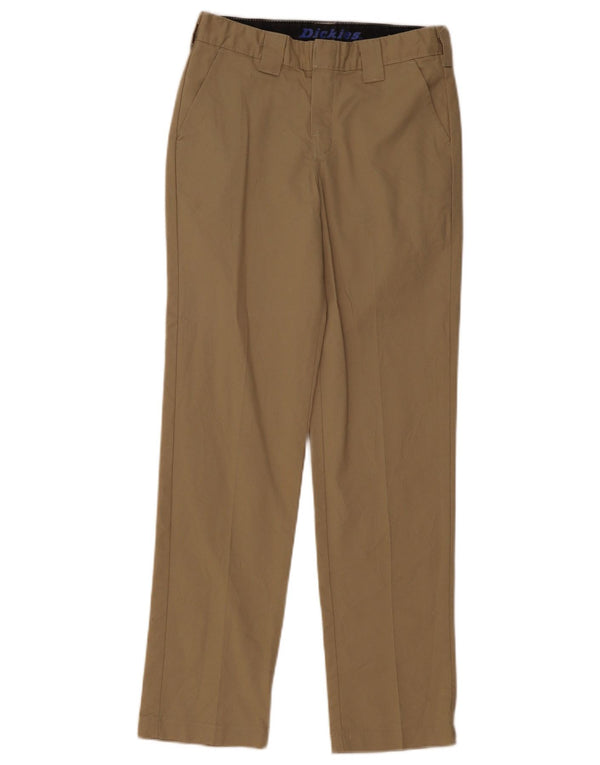 Dickies Flex Straight Chino-Hose für Jungen, 13–14 Jahre, W28, L30, Beige