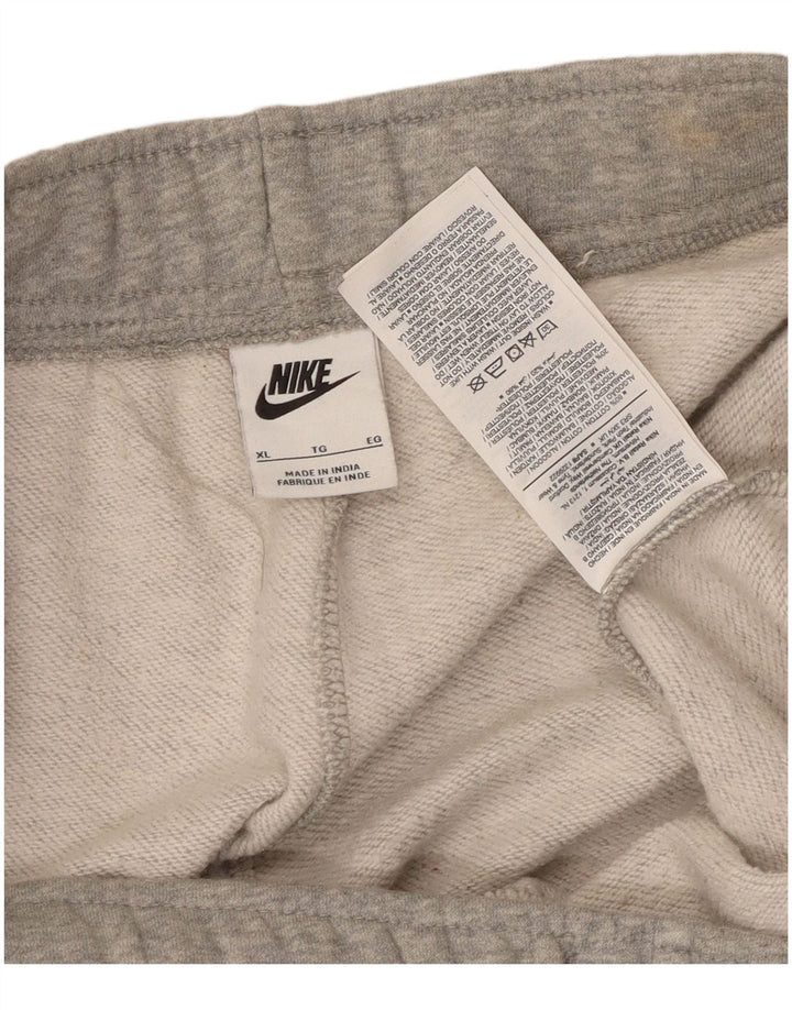 Nike Herren-Trainingshose, Jogginghose, XL, graue Baumwolle