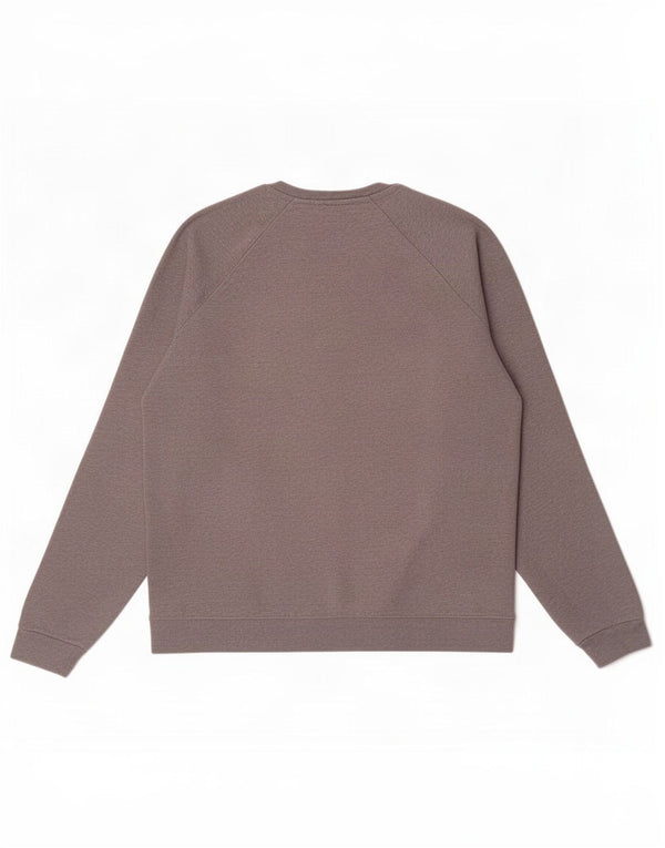 Dolomite Mens Graphic Sweatshirt Jumper Large Grey Flecked Cotton