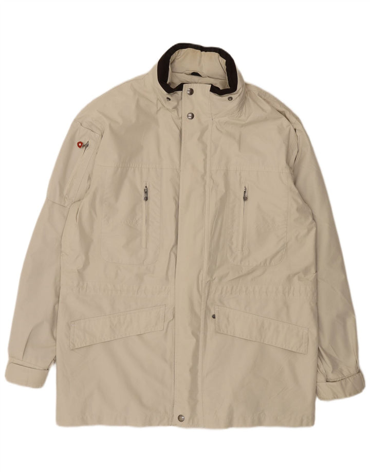 Wellensteyn Herren Utility Jacke UK 42 XL Beige Polyester