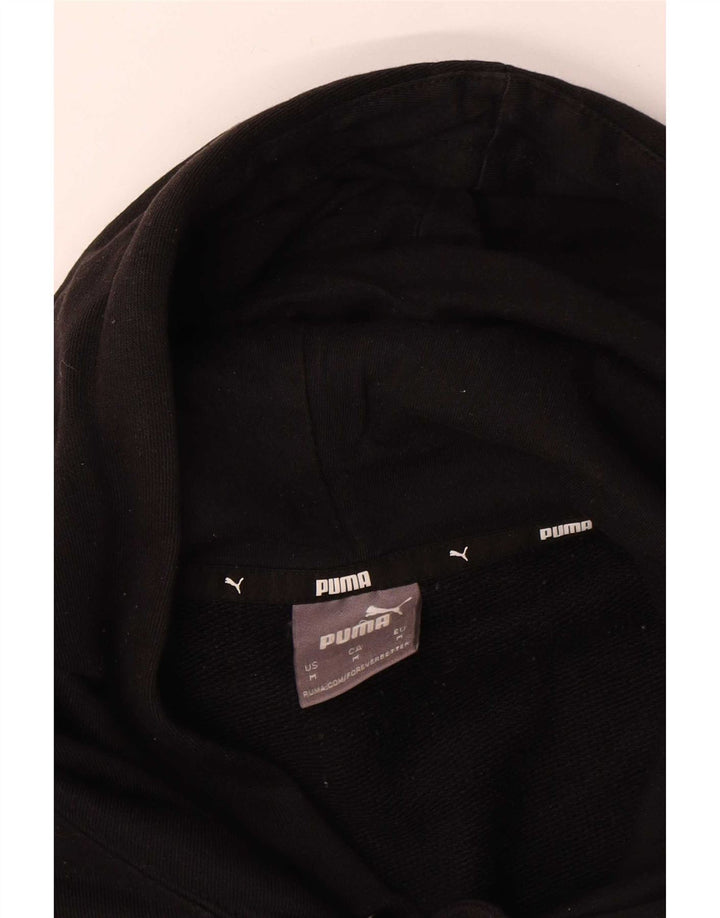 Puma Herren Kapuzenpullover, mittelschwarz, Baumwolle