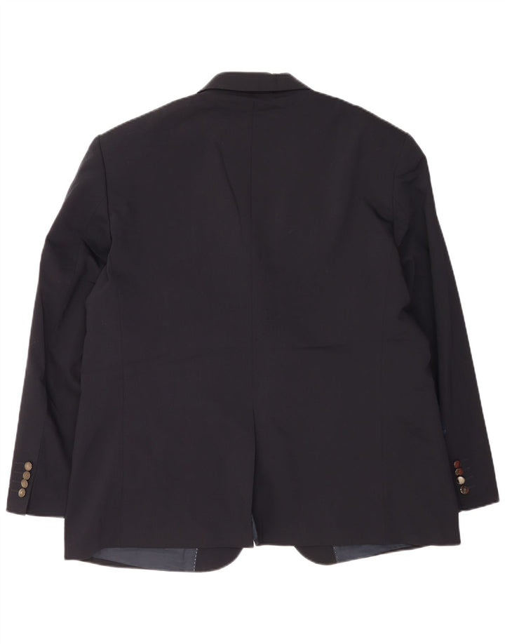 Marks & Spencer Herren-Blazer, kurz, 2 Knöpfe, Gr. 40, Marineblau