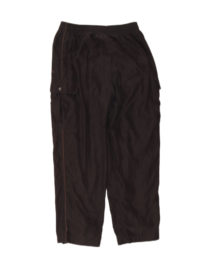 Champion Herren-Cargo-Trainingshose, groß, aus schwarzem Polyester