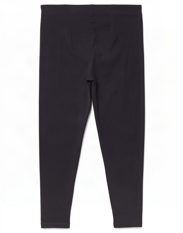 Marks & Spencer Damen Leggings UK 12 Medium Marineblau Polyester