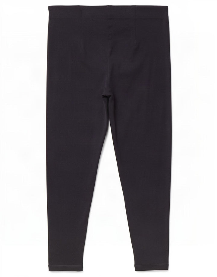 Marks & Spencer Damen Leggings UK 12 Medium Marineblau Polyester