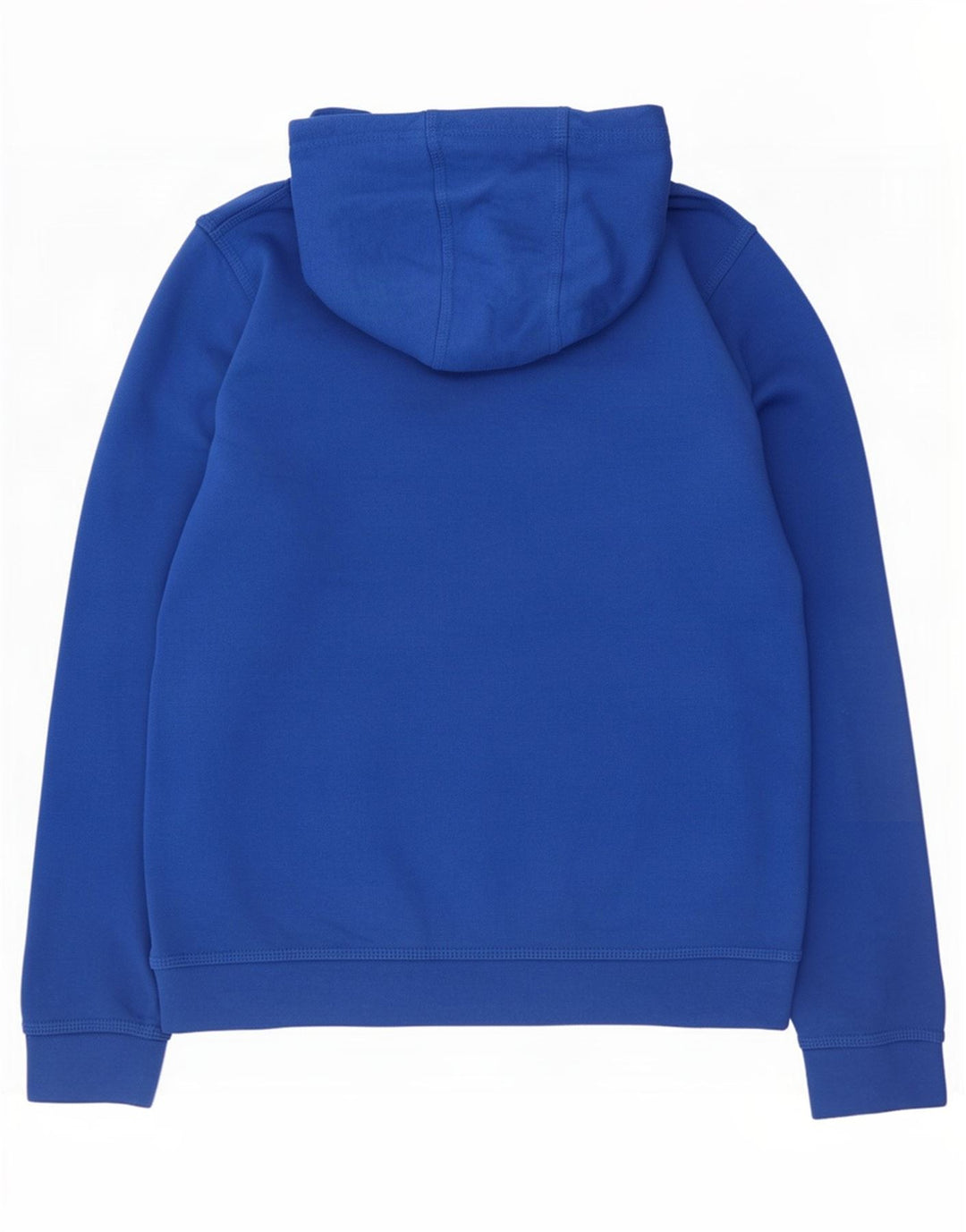 Nike Herren Kapuzenpullover aus mittelblauer Baumwolle