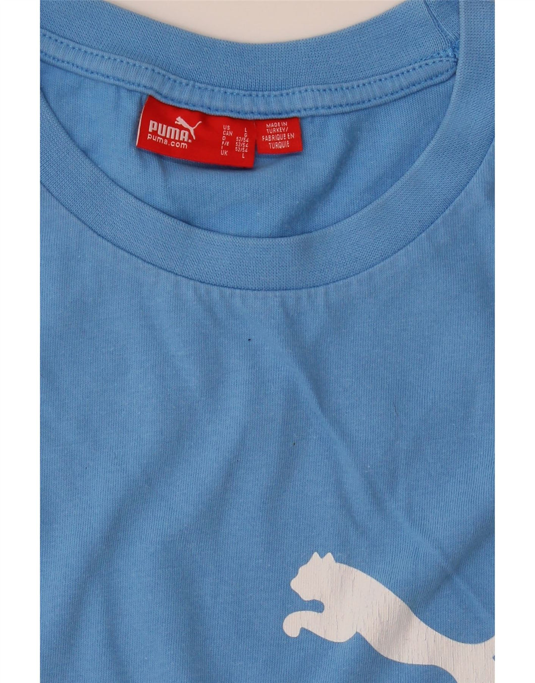 PUMA Herren Graphic Vest Top Large Blau