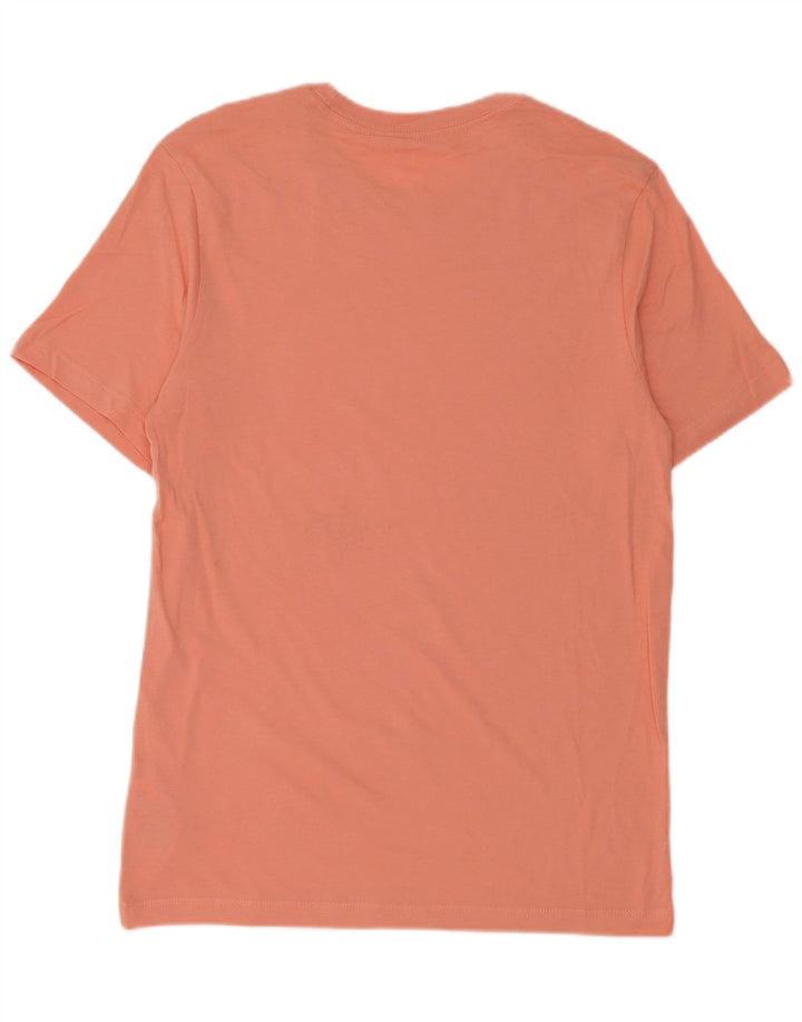 Nike Herren T-Shirt Top Small Rosa Baumwolle