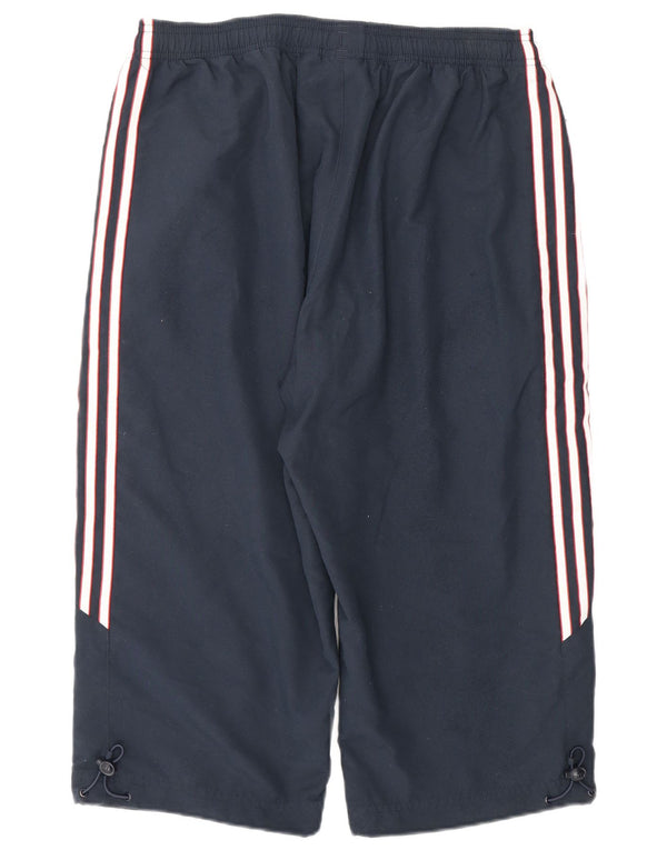 Adidas Herren Bermuda Sport Shorts Medium Marineblau Polyester