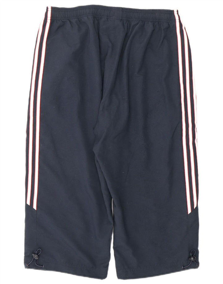 Adidas Herren Bermuda Sport Shorts Medium Marineblau Polyester