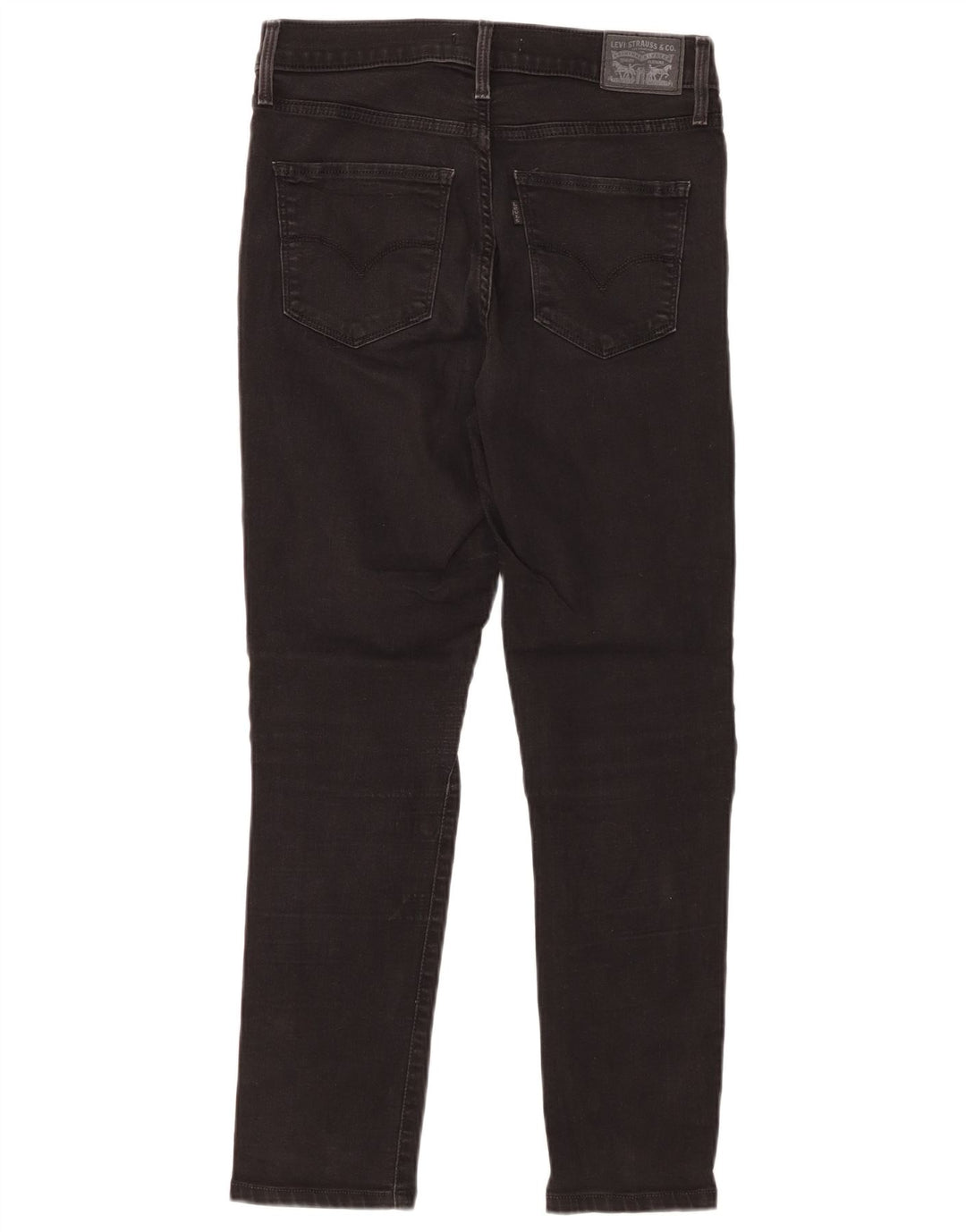 LEVI'S Damen 311 Shaping Skinny Jeans W27 L26 Schwarz