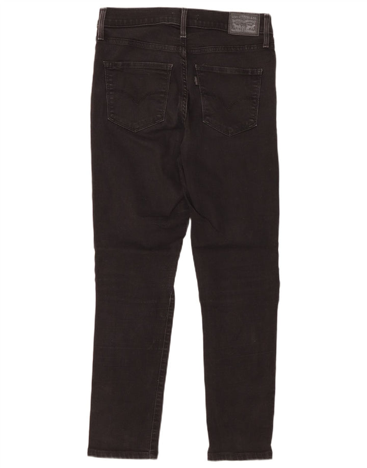 LEVI'S Damen 311 Shaping Skinny Jeans W27 L26 Schwarz