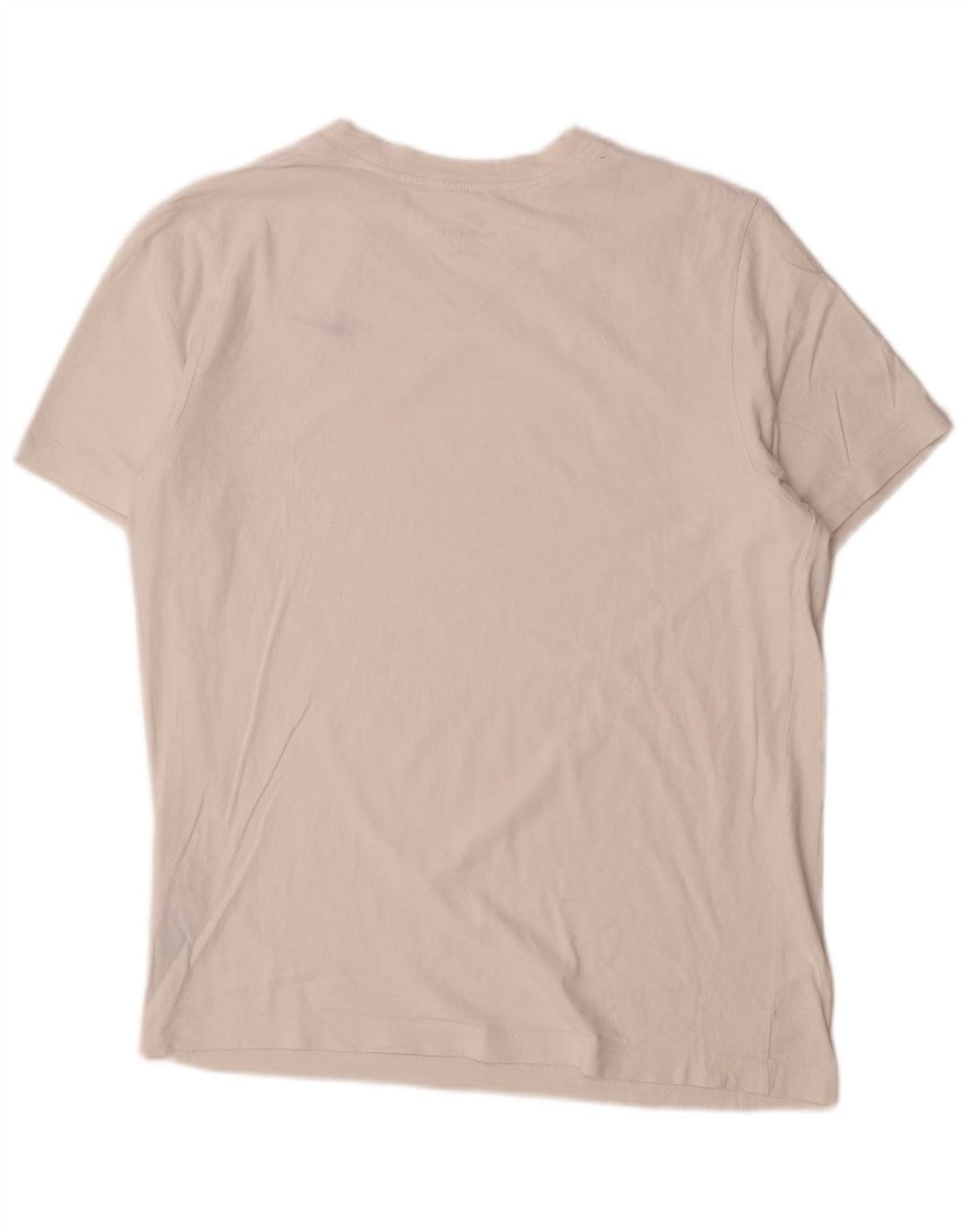 Nike Herren T-Shirt Top Große weiße Baumwolle