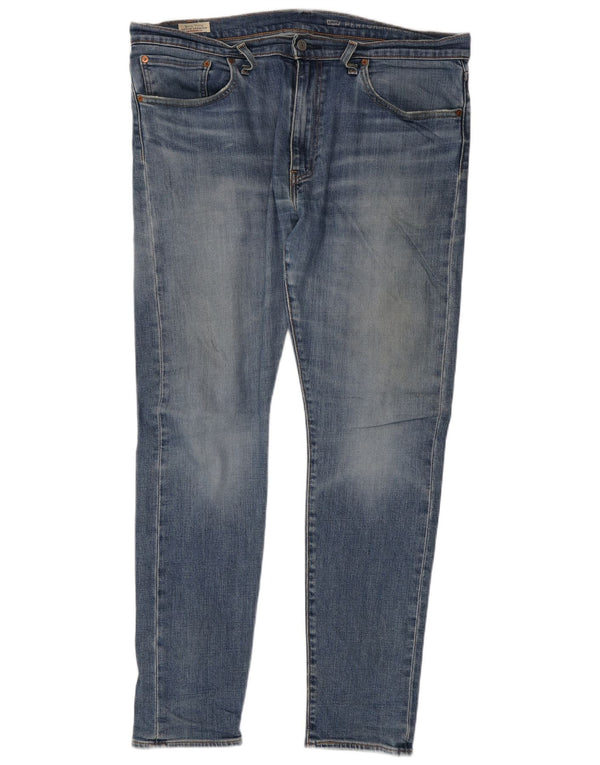 Levi's Mens 512 Slim Tapered Jeans W36 L34 Blue Cotton