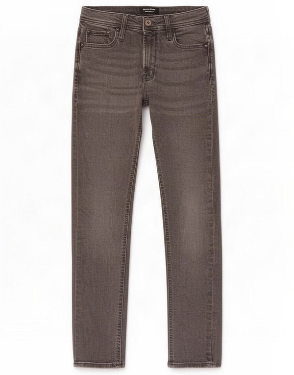 Jack & Jones Herren Liam Skinny Jeans W29 L30 Graue Baumwolle