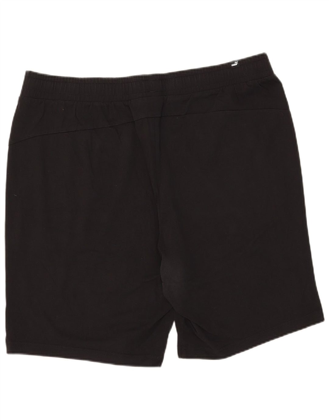 Puma Herren Sport Shorts 2XL Schwarz Baumwolle