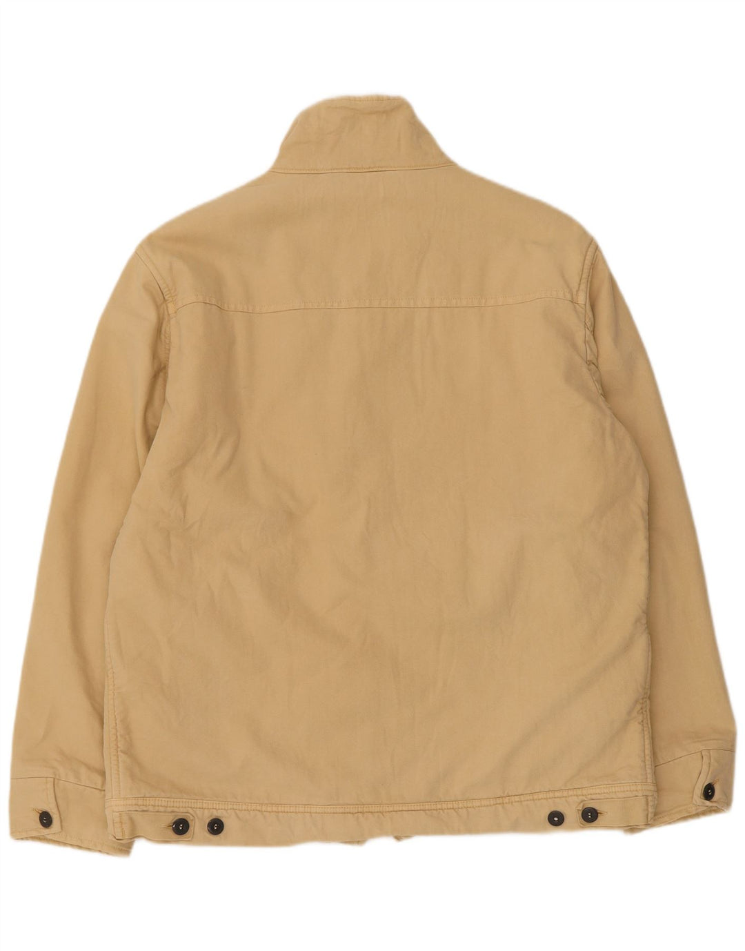 Murphy & Nye Herren-Bomberjacke mit normaler Passform, UK 40, Größe L, Beige, Baumwolle