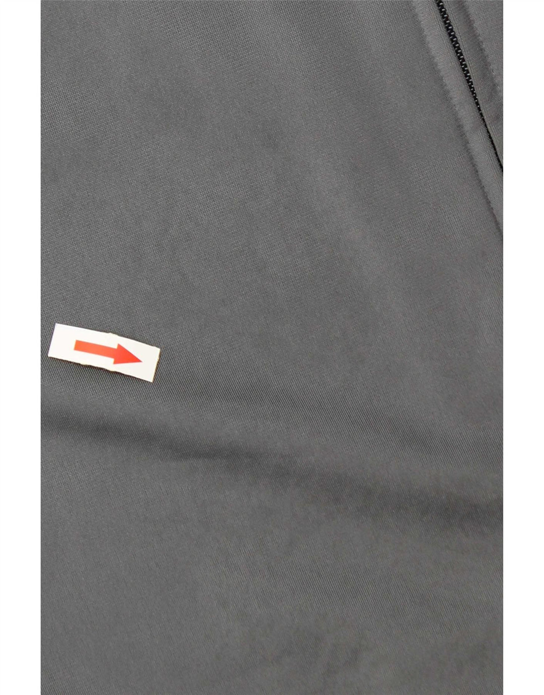 Adidas Herren-Trainingsanzug mit grafischem Oberteil, mittelgraues Polyester