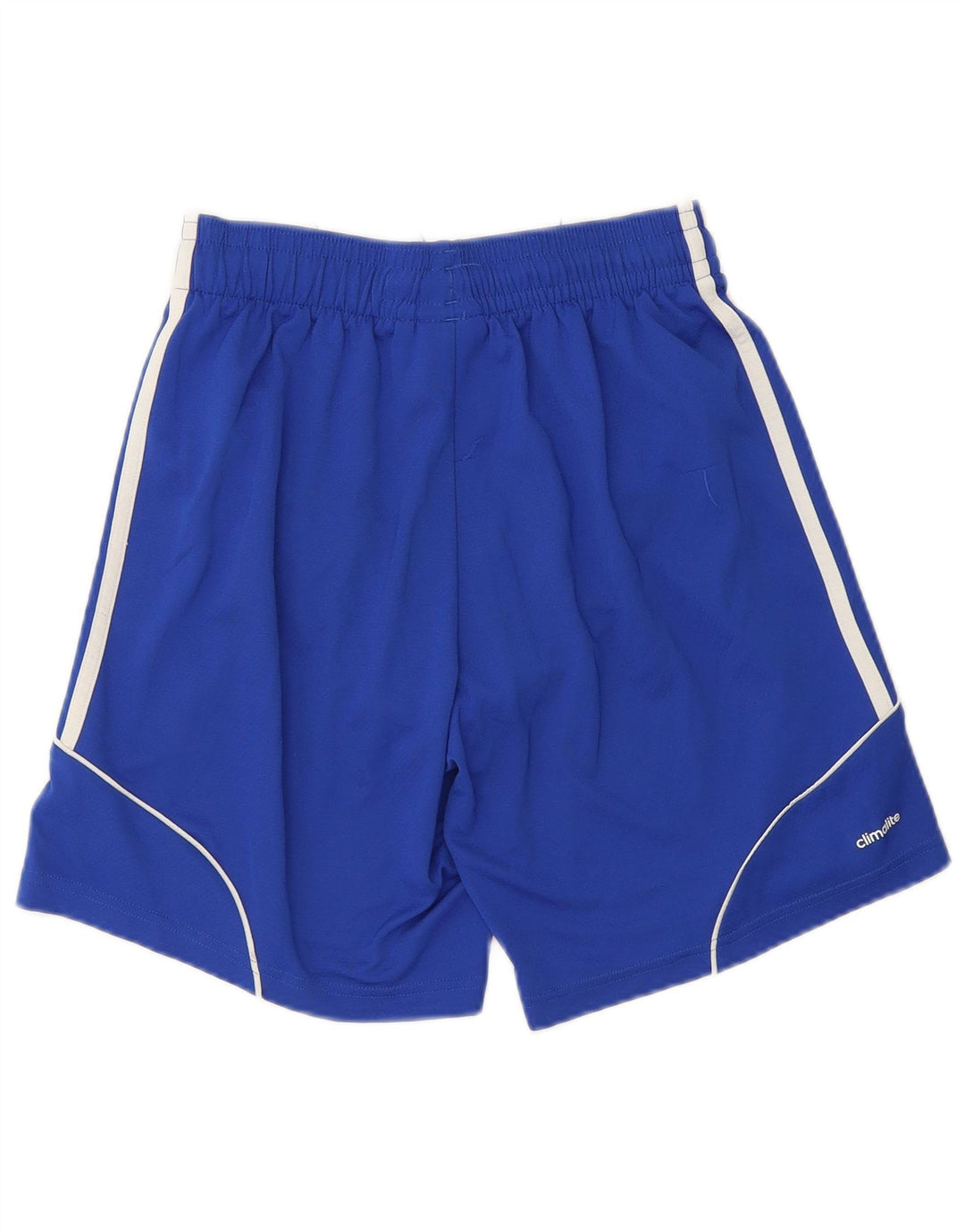 Adidas Herren Climalite Sport Shorts Small Blau Polyester