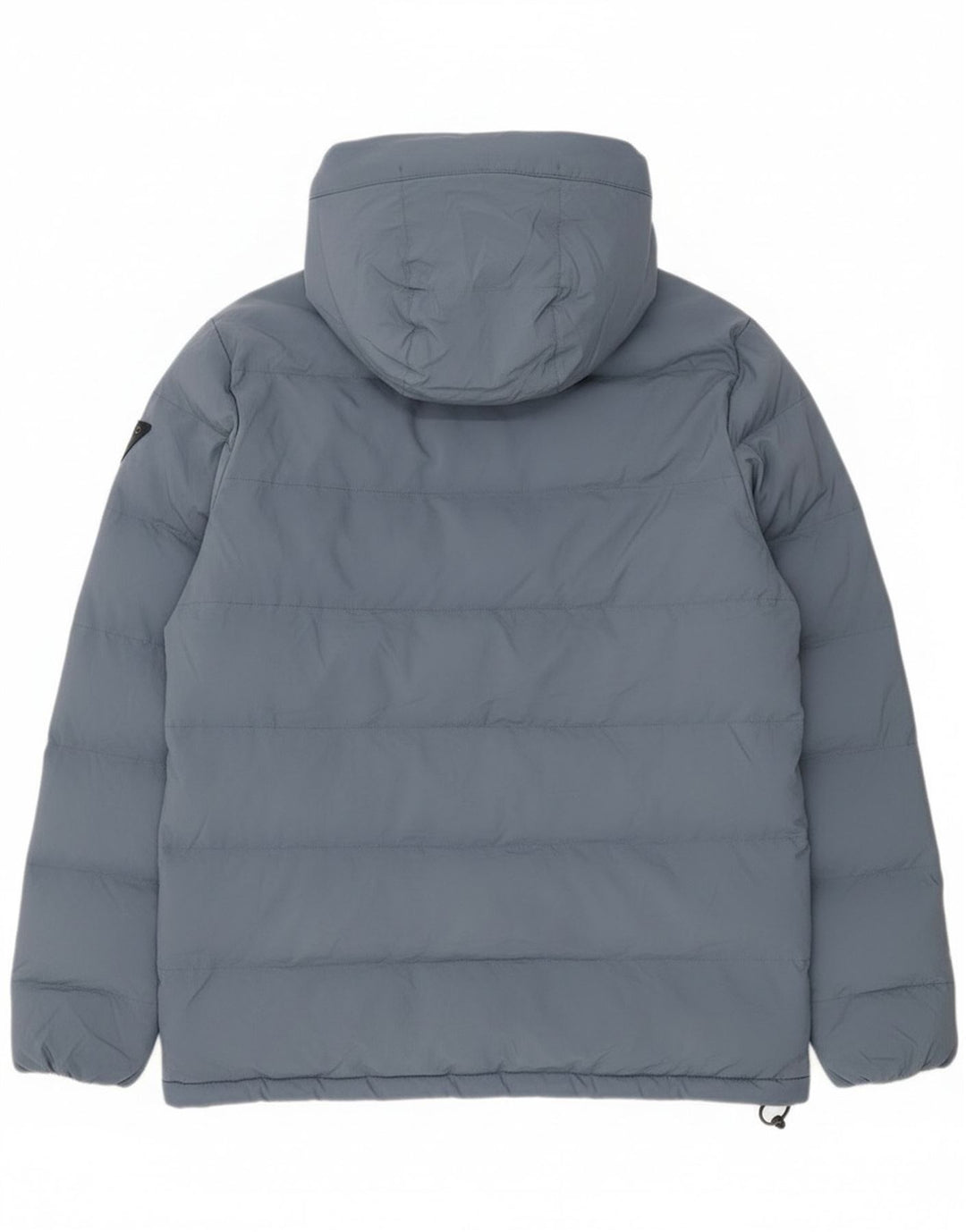 Musto gepolsterte Herrenjacke mit Kapuze, UK 38, Mittelblau, Polyester