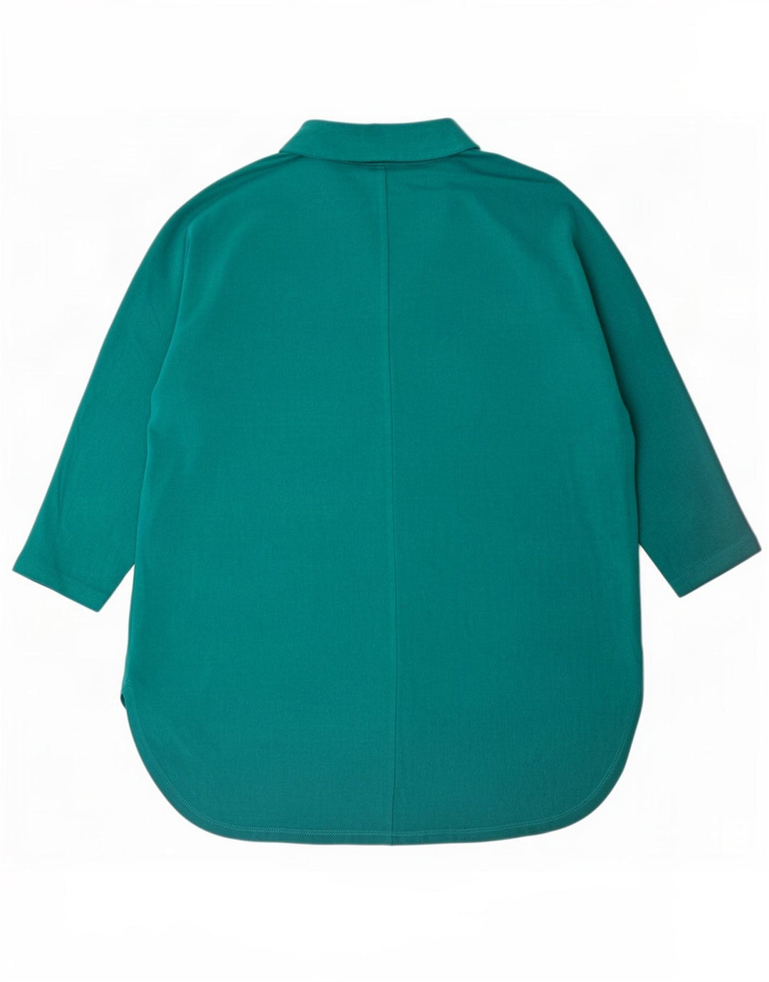 Phase Eight Damen-Tunika-Oberteil mit 3/4-Ärmeln, übergroß, Gr. 8, Türkis