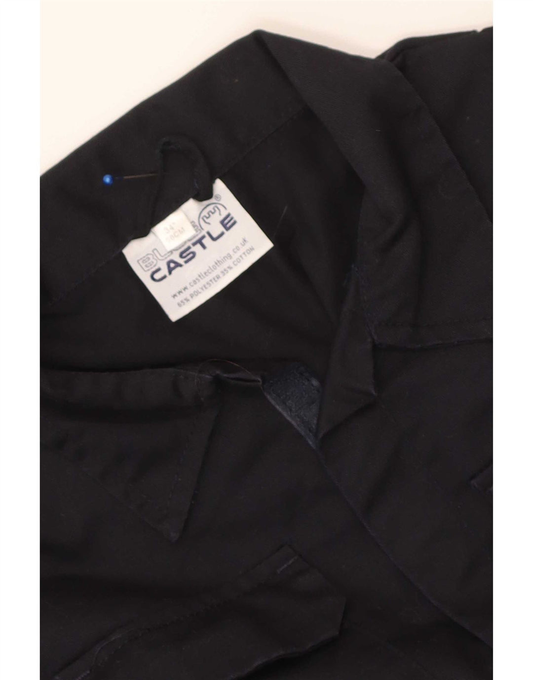 Castle Herren-Arbeitsoverall, XS, Marineblau, Polyester