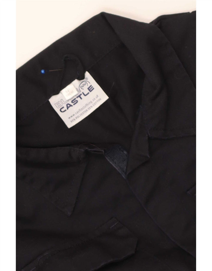 Castle Herren-Arbeitsoverall, XS, Marineblau, Polyester