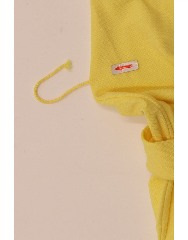 Zara Damen Etuikleid UK 10 Small Gelb