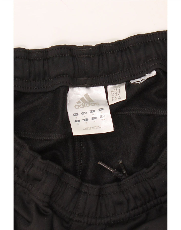 ADIDAS Mens Tracksuit Trousers Medium  Black Colourblock Vintage Adidas and Second-Hand Adidas from Messina Hembry 