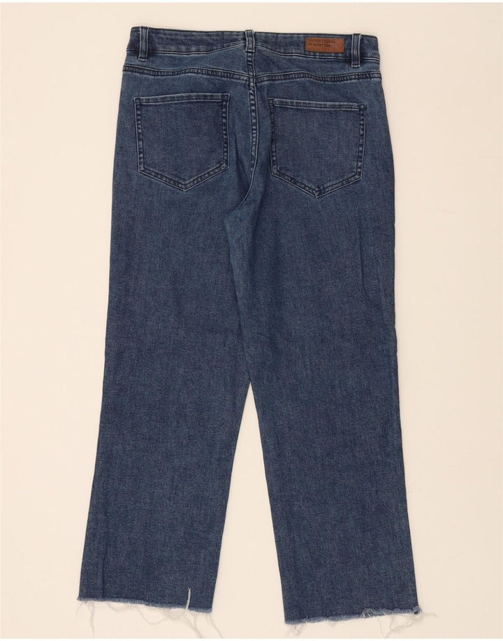 BENETTON Womens Cropped Jeans W31 L23 Blue Vintage Benetton and Second-Hand Benetton from Messina Hembry 