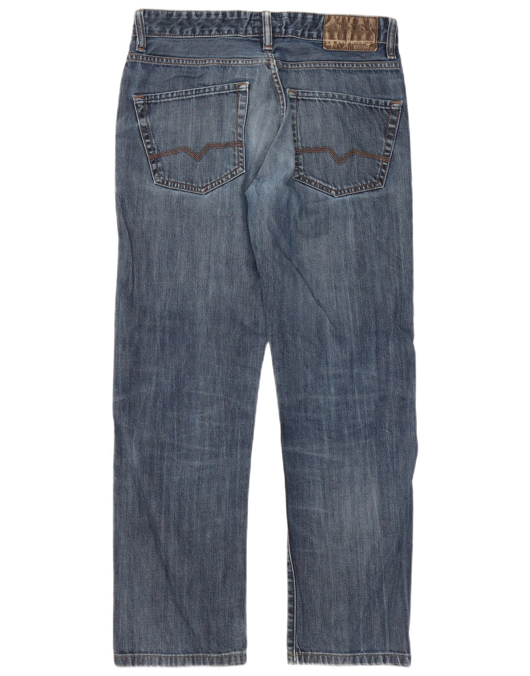 Hugo Boss Herren Straight Jeans W32 L30 Blau