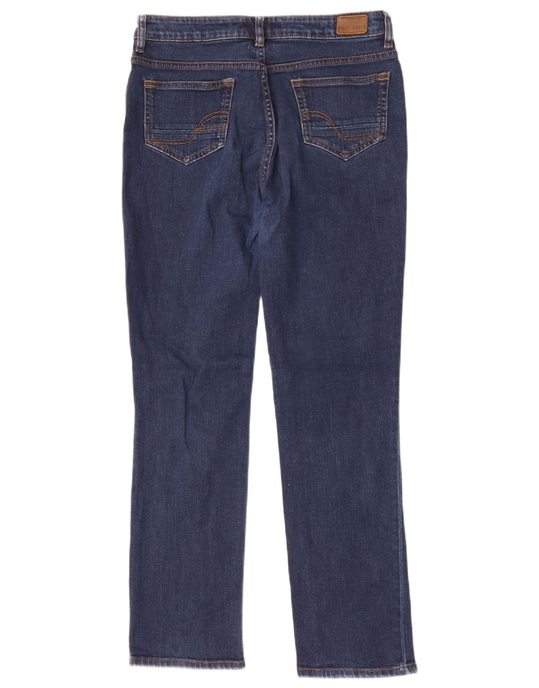 Fat Face Damen Slim Jeans UK 10 Small W28 L29 Marineblau