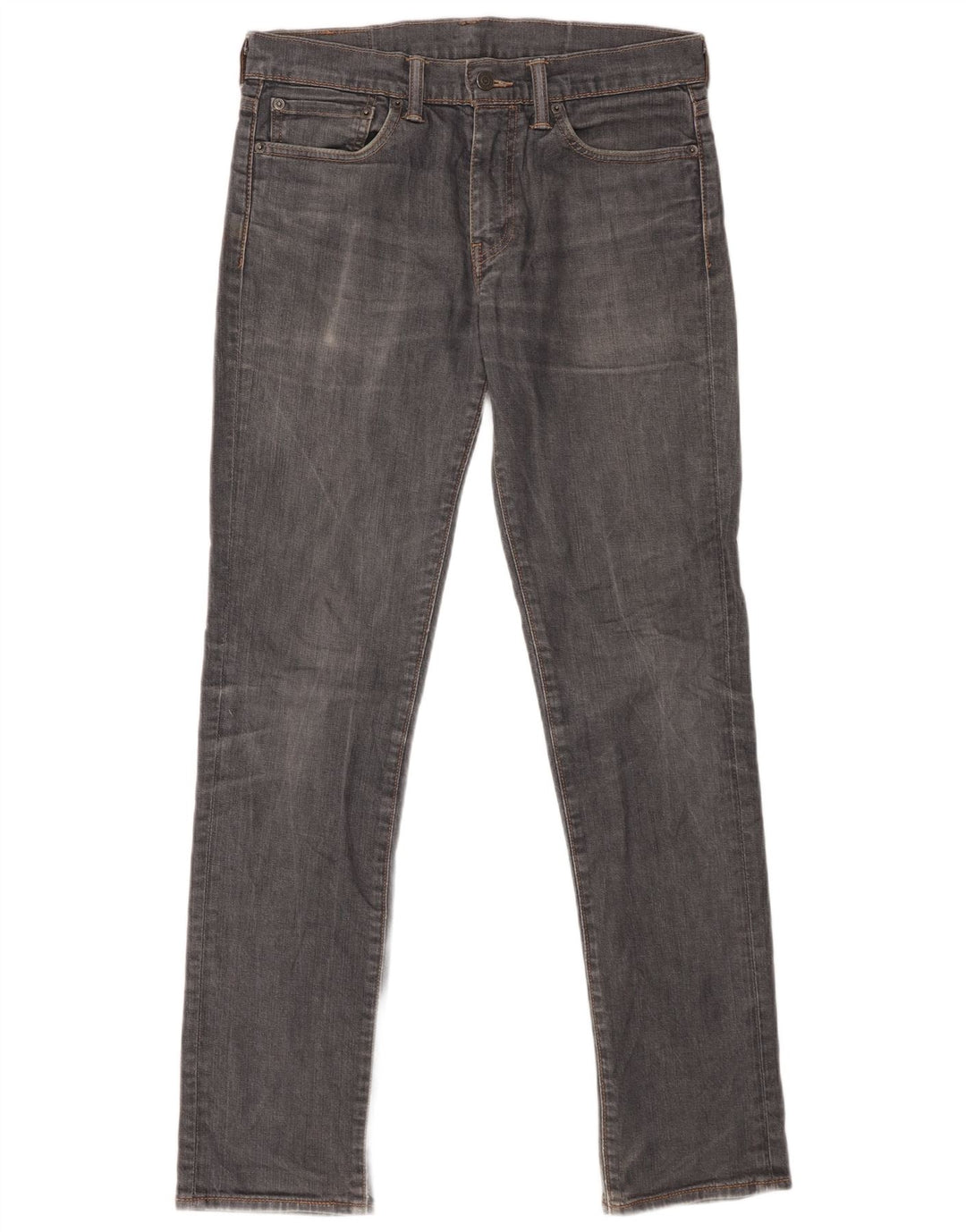 LEVI'S Herren 511 Slim Jeans W32 L32 Graue Baumwolle