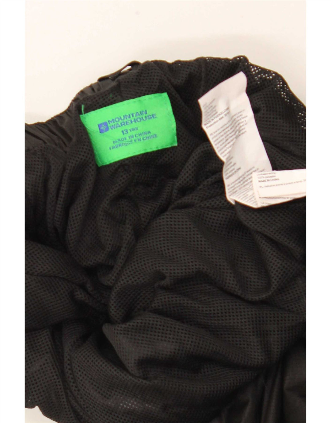 Mountain Warehouse Wasserdichte Isoory-Hose für Jungen, 12–13 Jahre, Schwarz